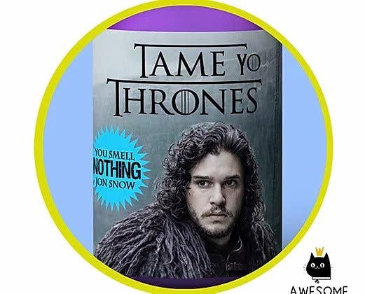 Tame Yo Thrones Poo Spray - Toilet Spray