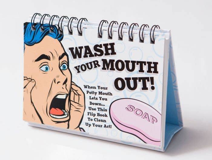 Wash Your Mouth Out - Flip Book