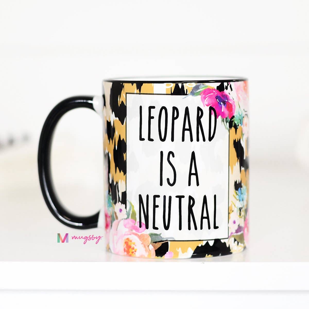 Leopard Is A Neutral Mug - 11oz