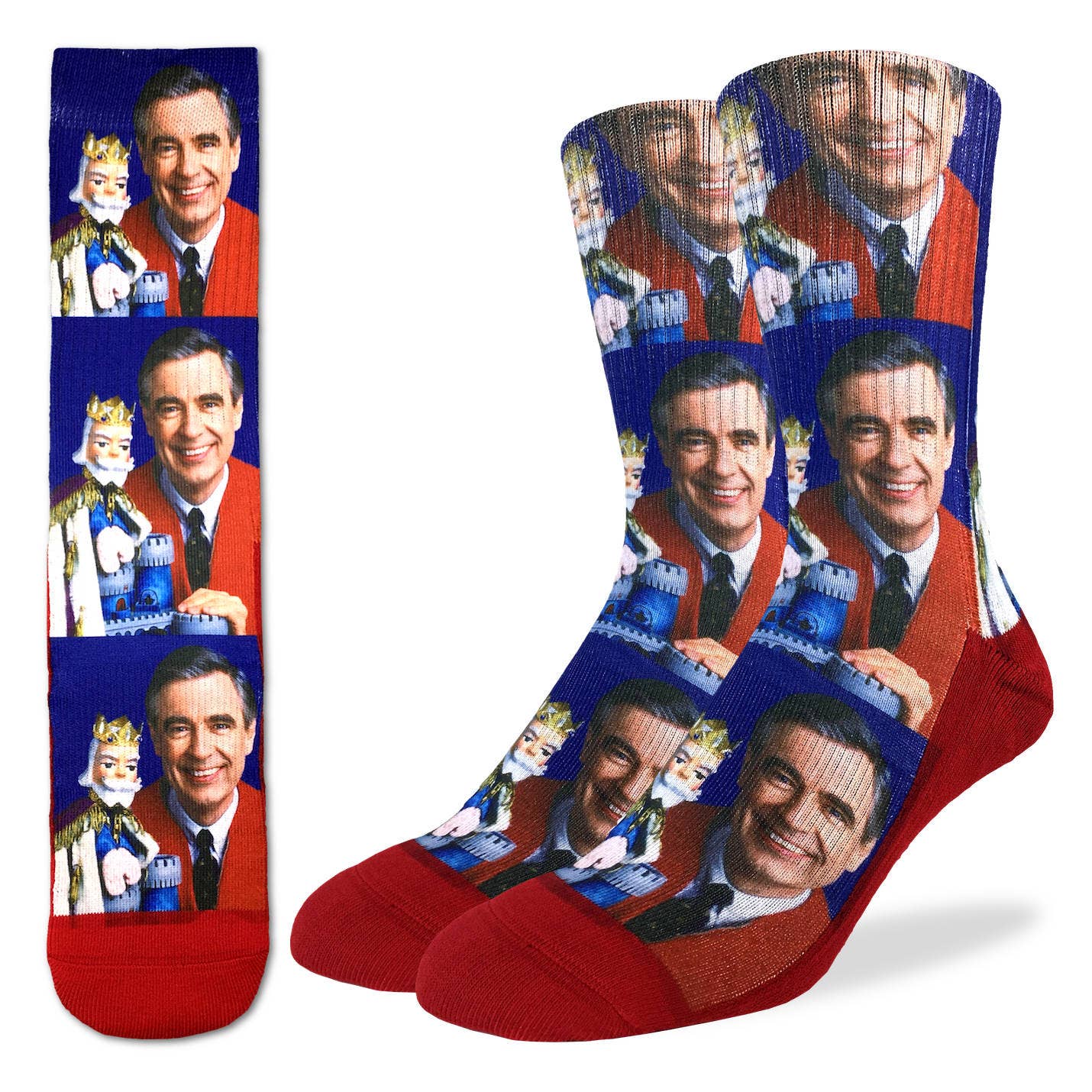 Mister Rogers Socks