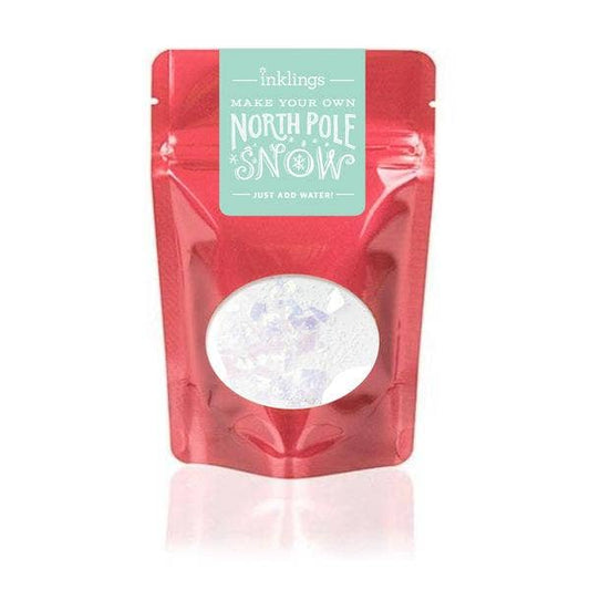 North Pole Grow Your Own Snow Kit!