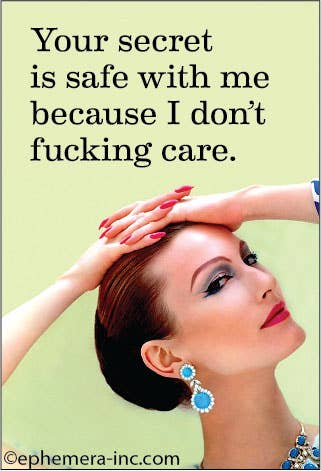 MAGNET: Your secret is safe with me