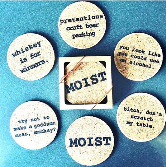 Snarky Coaster Set
