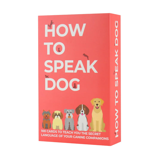 How to speak dog cards