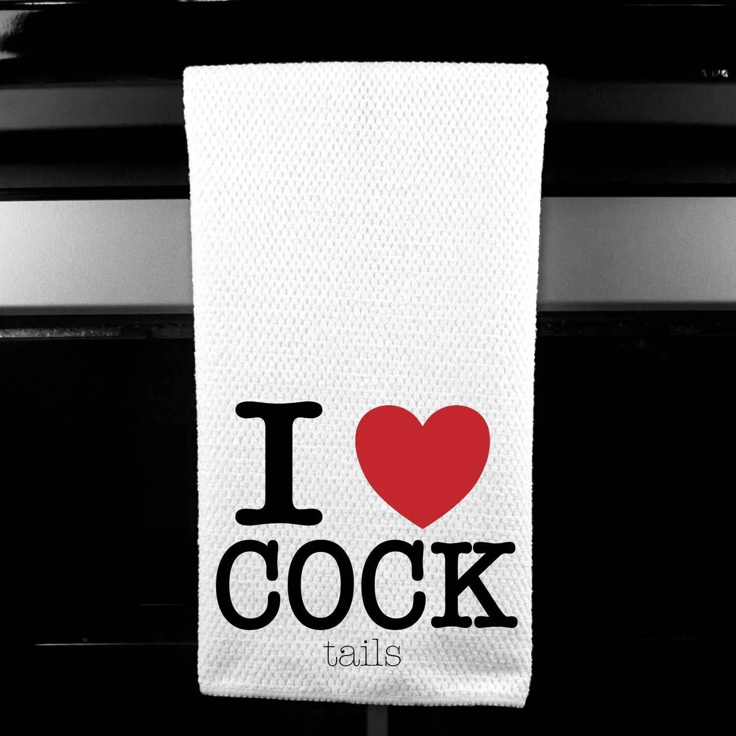 I Heart Cocktails -  Microfiber Towel