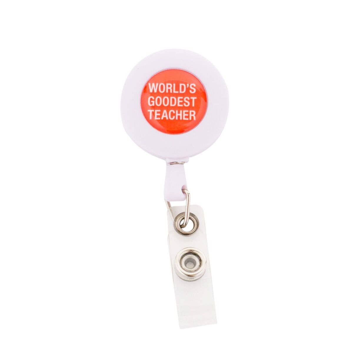 Goodest Teacher Badge Reel