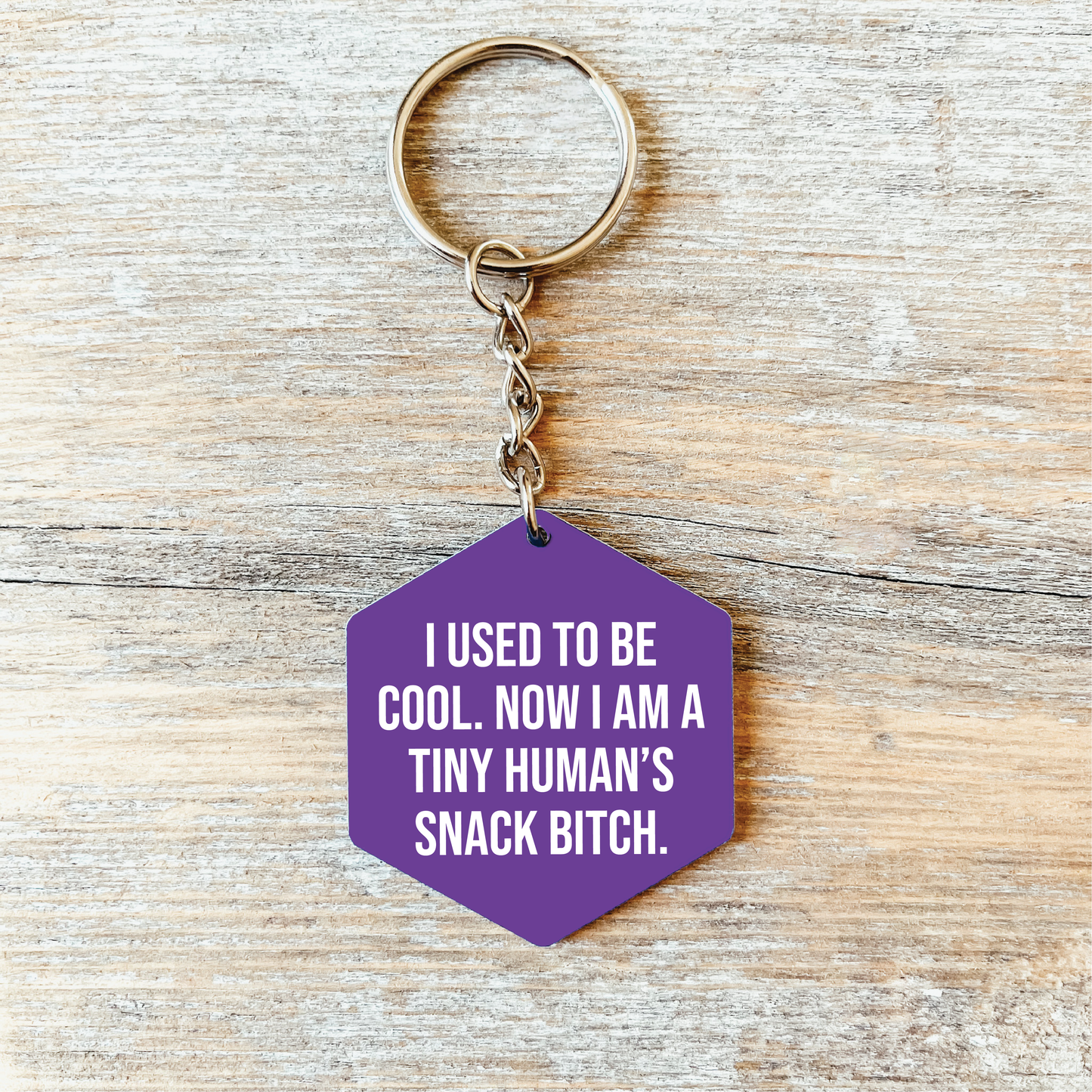 Snack Bitch Acrylic Keychain