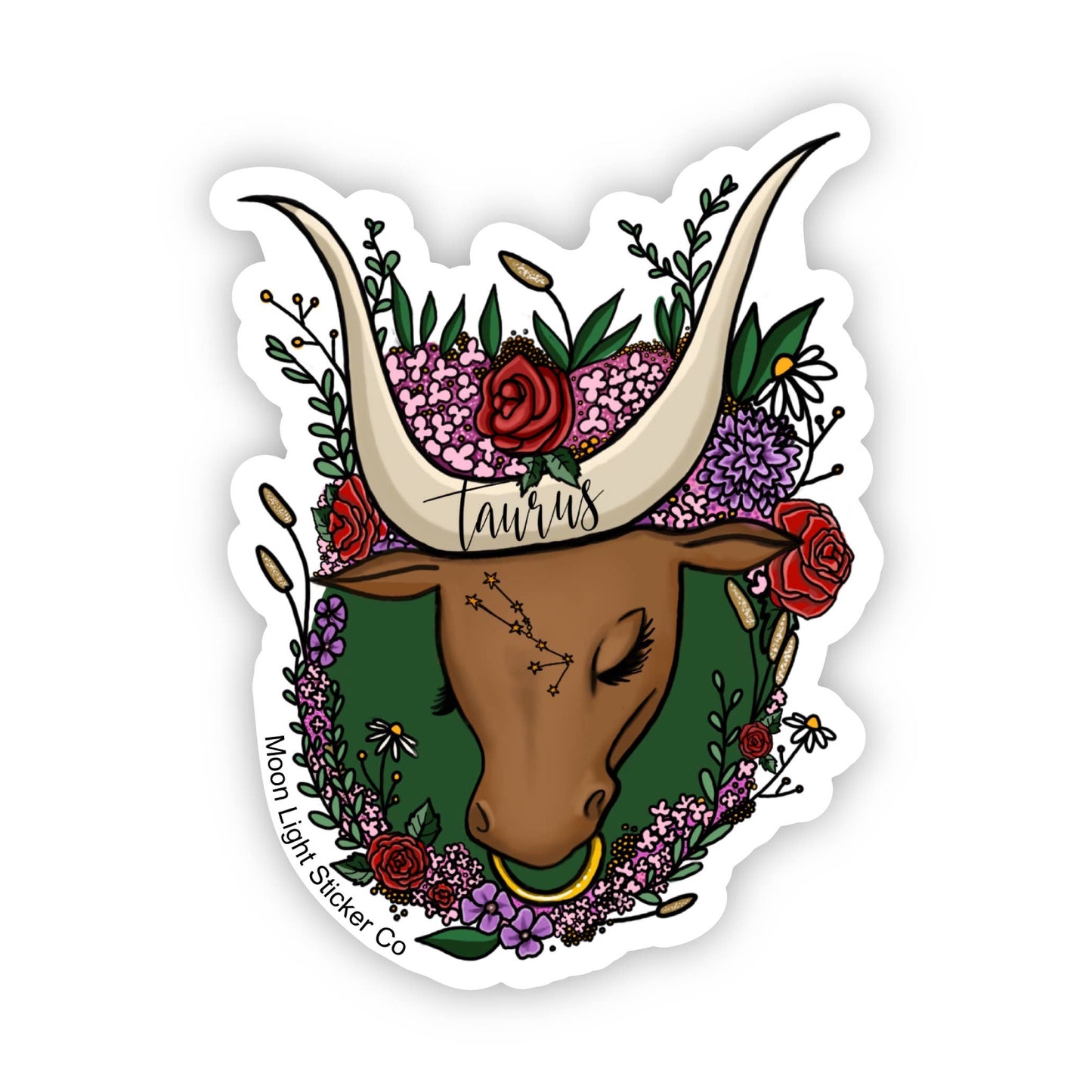 Taurus Sticker
