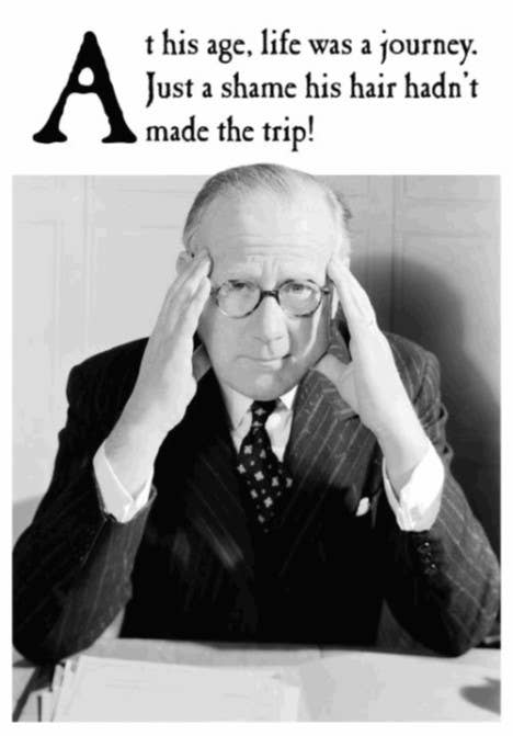 Journey Greeting Card