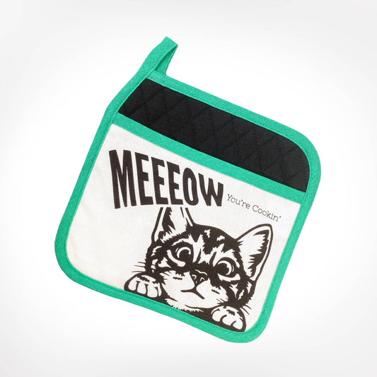 Meeeow You're Cookin' POTHOLDER