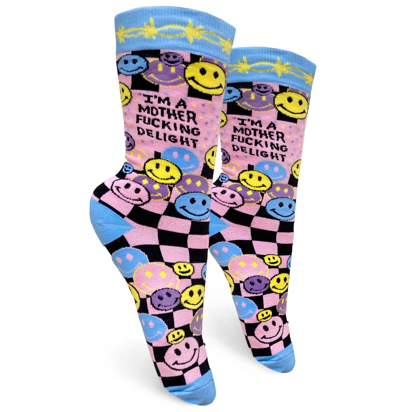 Mother Fucking Delight  - Women's Crew Socks