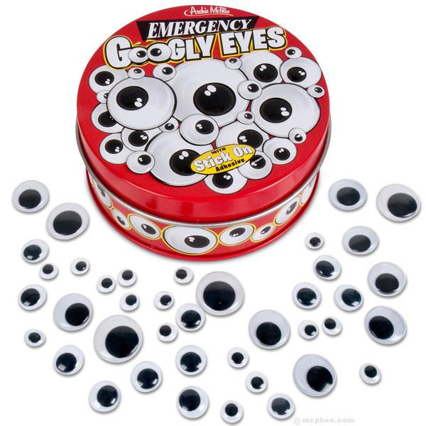 Emergency Googly Eyes!
