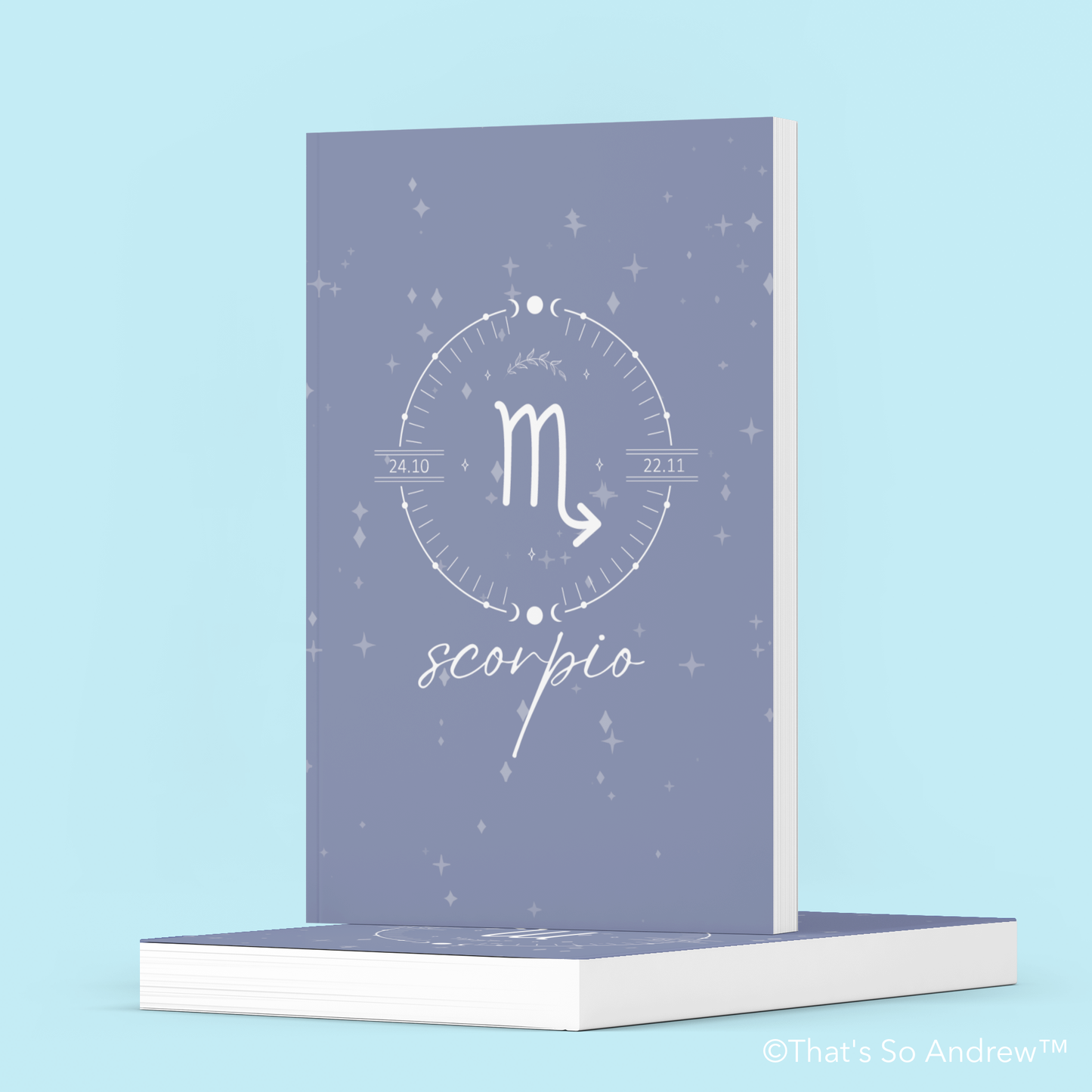 Zodiac Journals - Scorpio