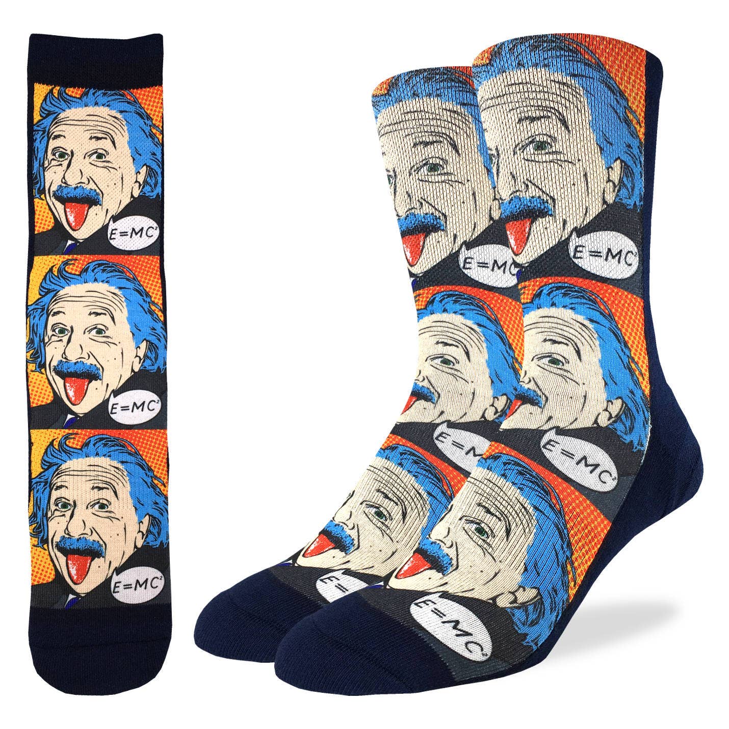 Einstein Pop Art Socks