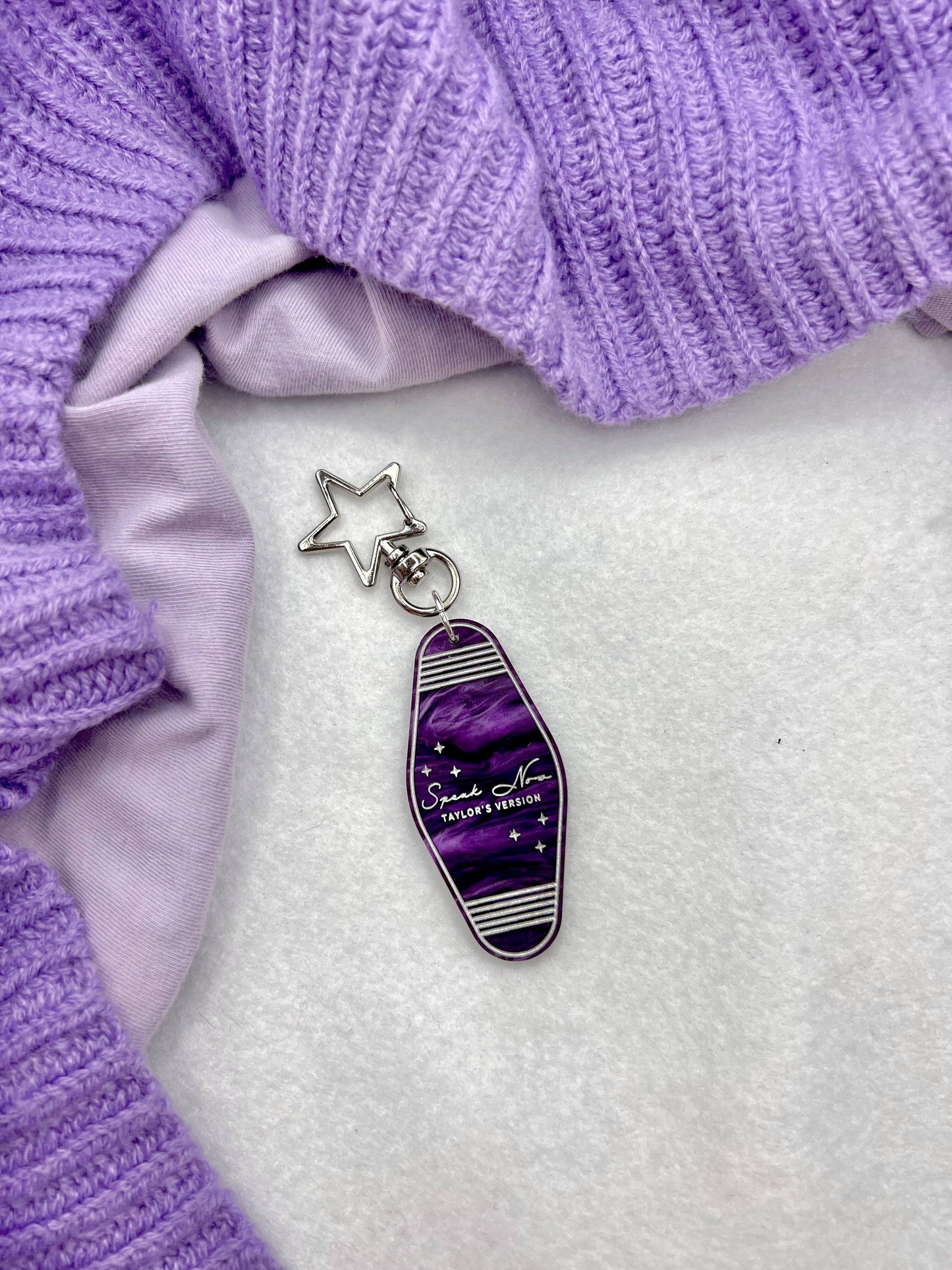 Taylor Speak Now Mini Keyring
