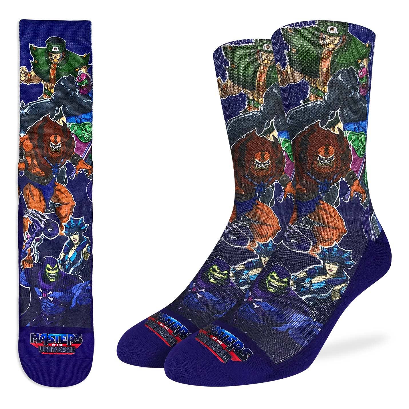 Men's Masters of the Universe Villains Socks