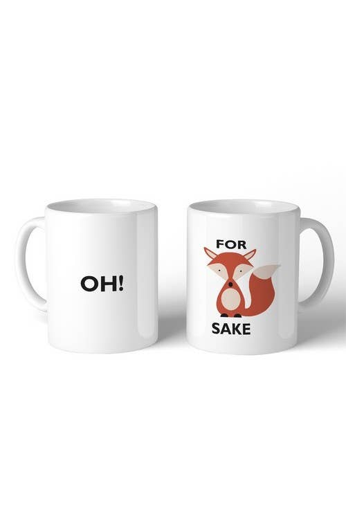 For Fox Sake Coffee Mug