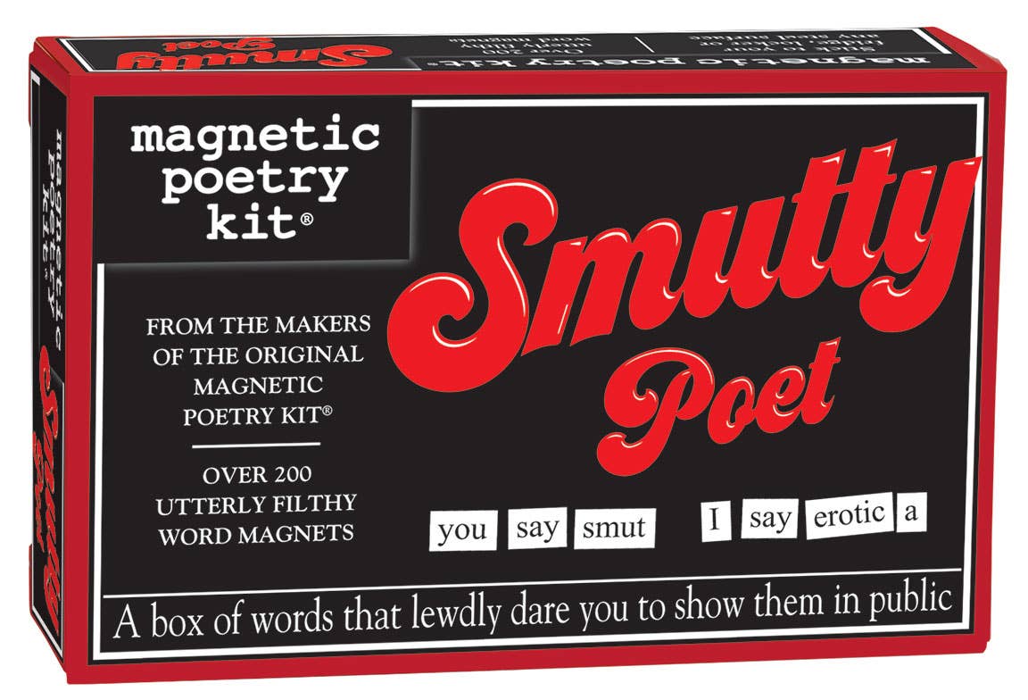 Magnetic Poetry - Smutty Poet