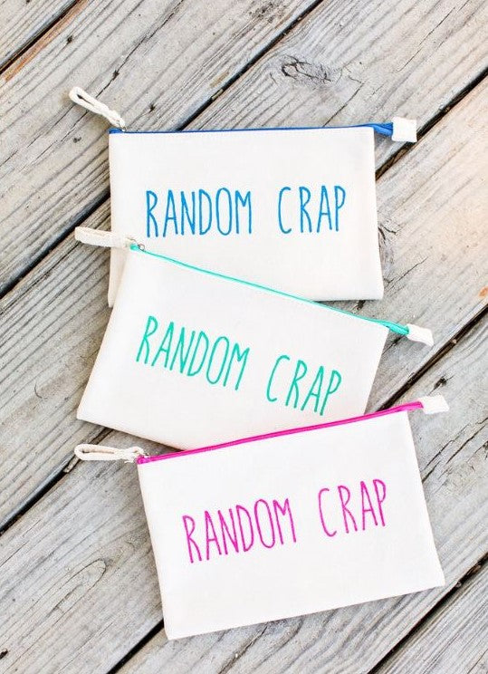 Random Crap Pouch