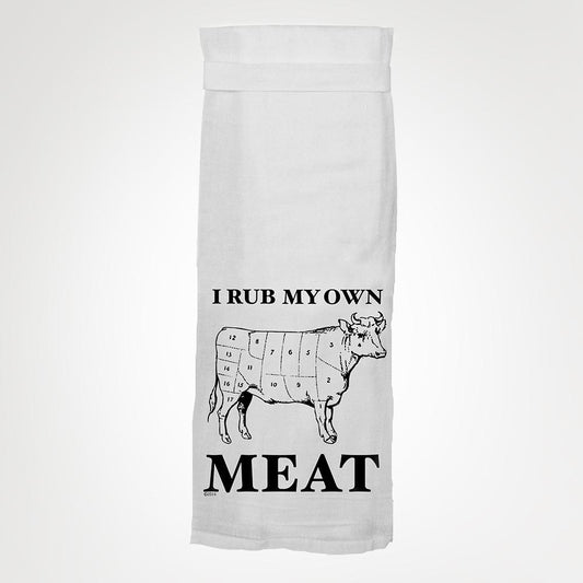 I Rub My Own Meat - Hang Tight Towel