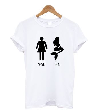 You Vs Me - Mermaid Tee
