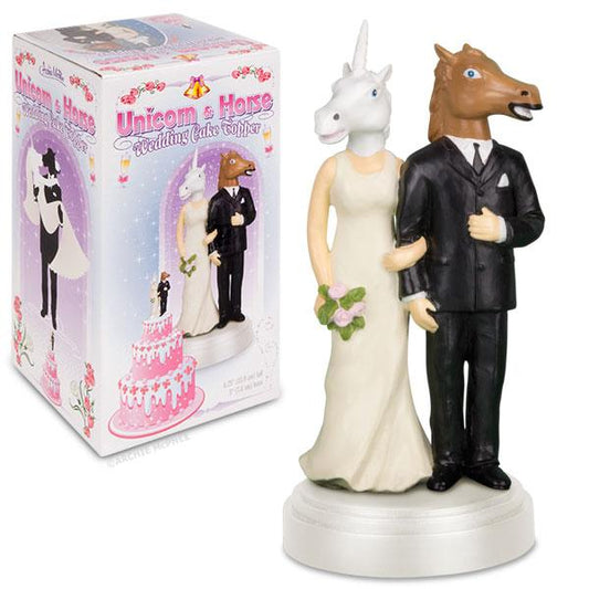 Unicorn and Horse Cake Topper