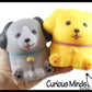 1 Soft Dog Animal Stress Ball - Sensory Fidget Stress Toy