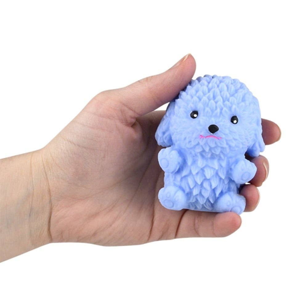 2" SQUISH AND SQUEEZE POODLE 1PC