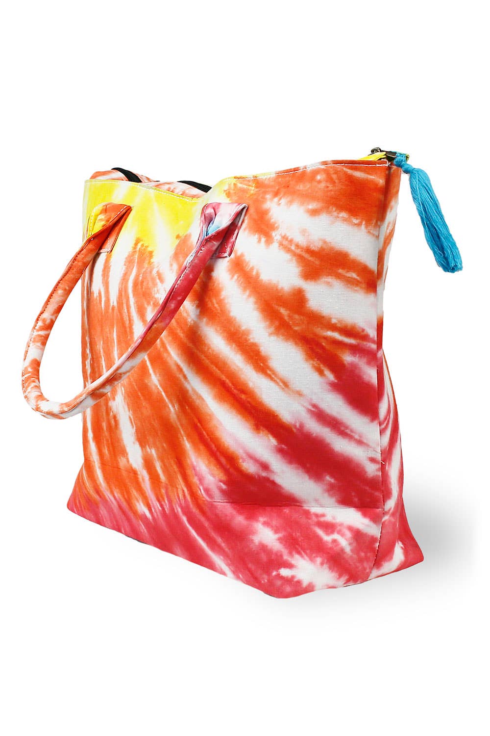 Sunshine Joy - Tote Bag Rainbow Tie Dye