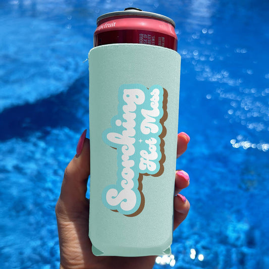 Scorching Hot Mess - Funny Drink Koozie