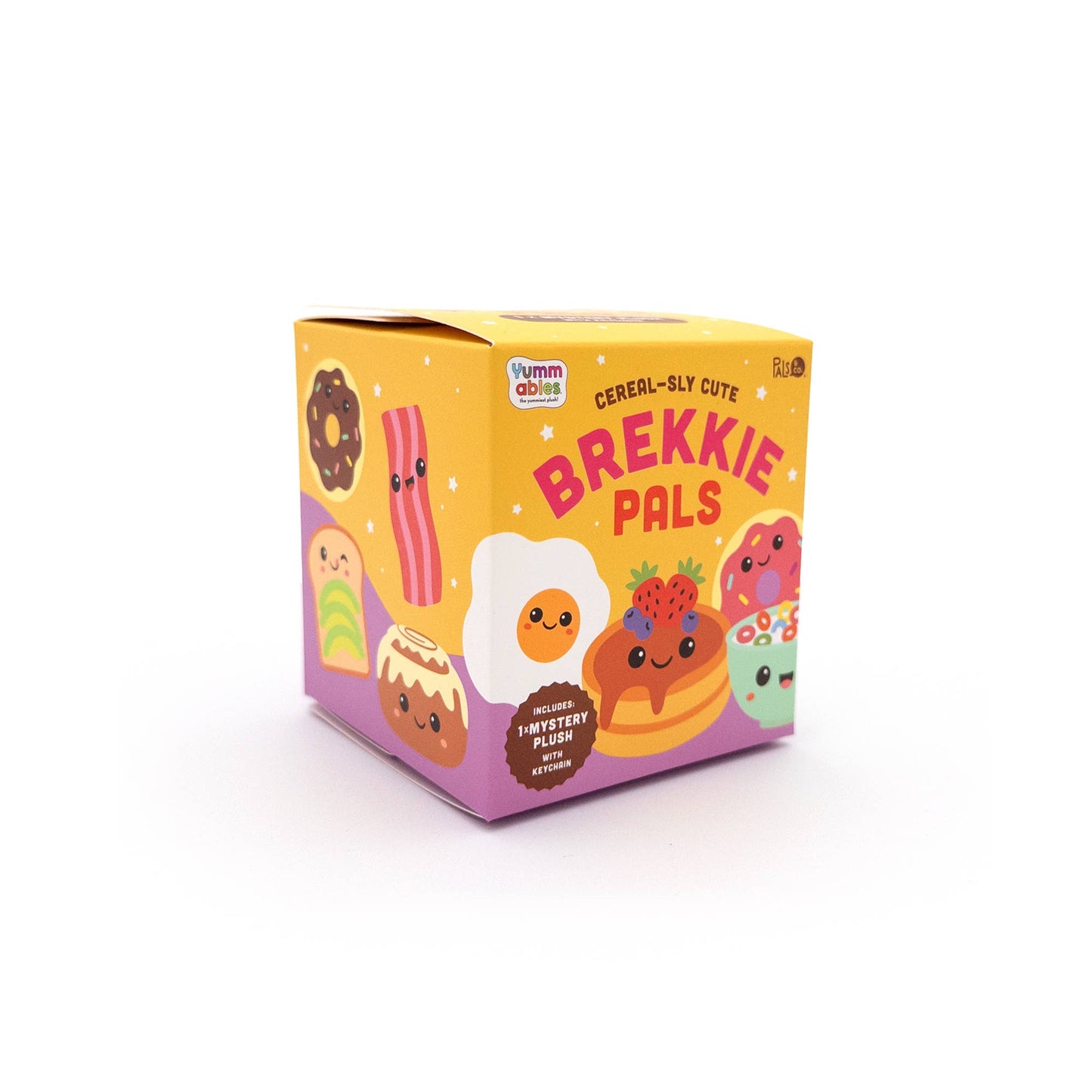 Brekkie Pals Blind Box Plush – Cute Kawaii Plush Toy 1PC