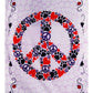 Sunshine Joy - Zest for Life Tapestry Peace Love & Paws 52x80"
