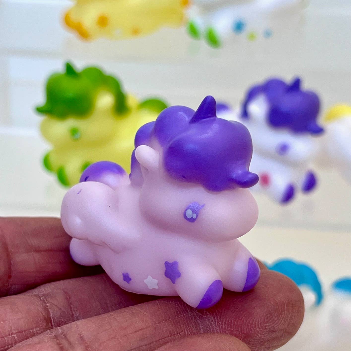 Unicorn Pastel minis