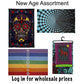 Sunshine Joy - Starter Pack Wholesale Lot of 12 Top Selling 60x90" New Age