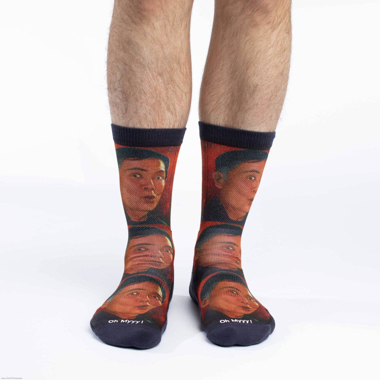 Good Luck Sock - Men's George Takei Socks [CLEARANCE]