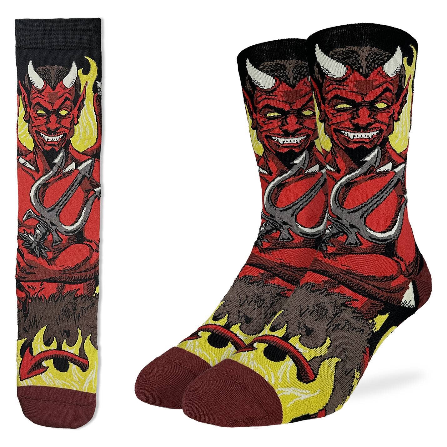 Good Luck Sock - Men's Evil Devil Socks