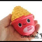 Fast Food Squishy Squeeze Stress Ball Soft Doh Filling 1PC