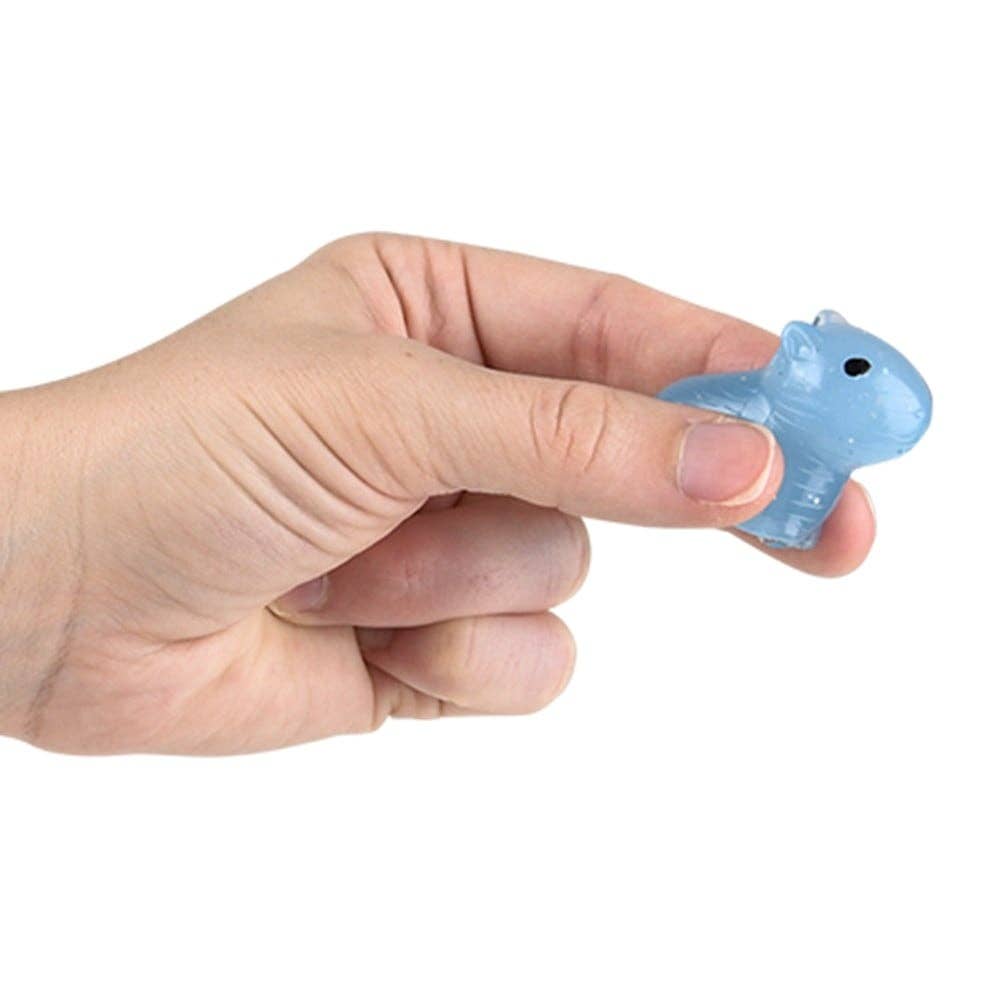 1.5" Gummy Capybara Character Squishy Toy 1PC