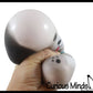 1 Soft Dog Animal Stress Ball - Sensory Fidget Stress Toy