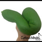 Curious Minds Toys - 1 Jumbo Doh Pickle Soft Slow Rise- Filled Squeeze Squish