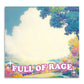 Full of Rage - Sticky Note Pad