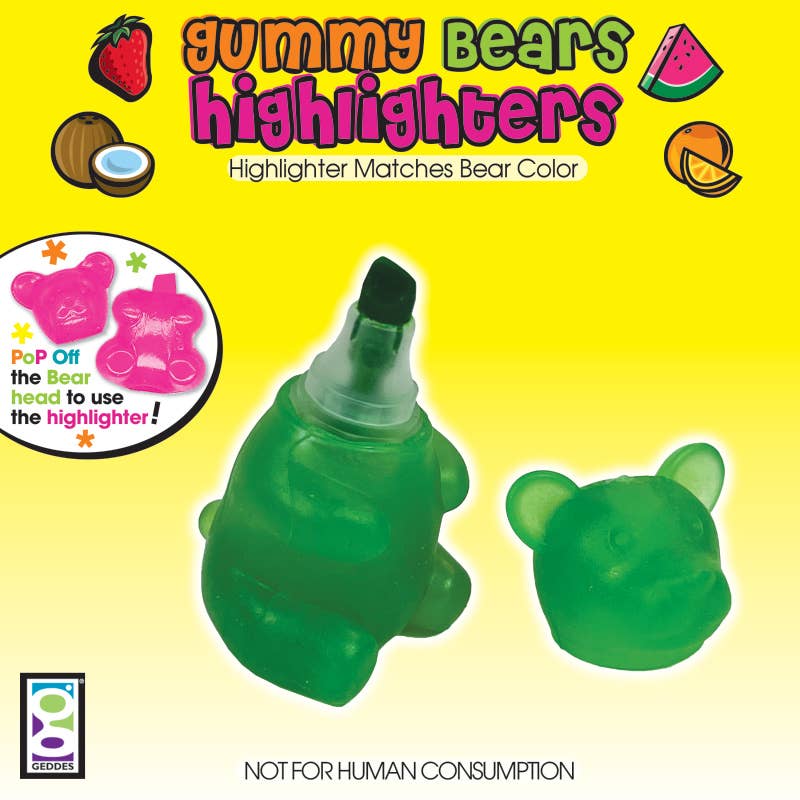 GUMMY BEAR SCENTED HIGHLIGHTER 1PC