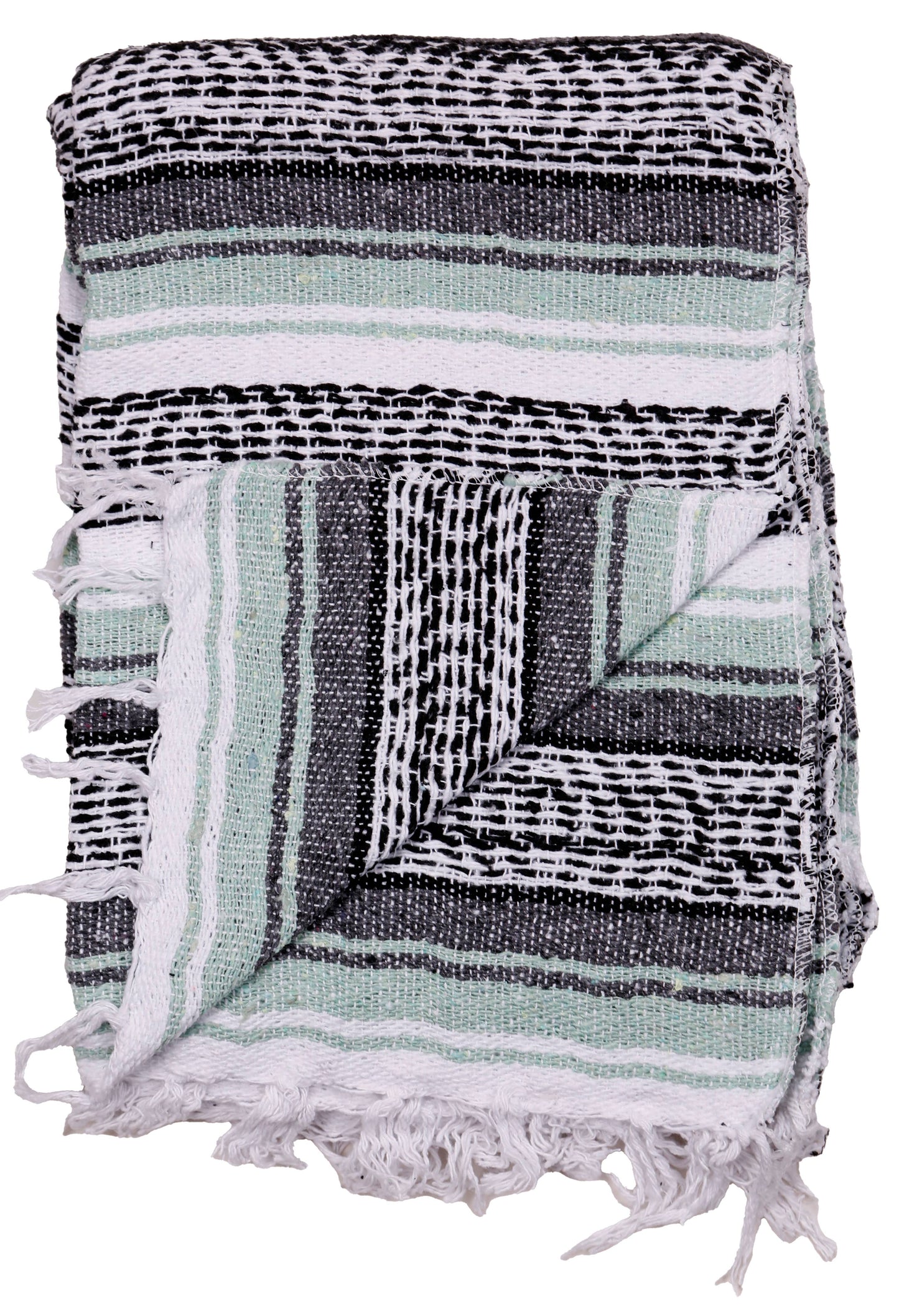Sunshine Joy - Authentic Mexican Falsa Blankets Available in 9 Colors 51x78