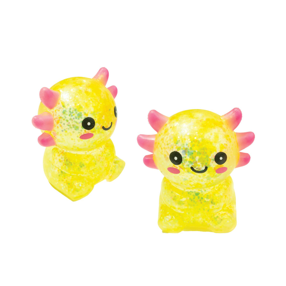 Geddes - GLITTER SQUISHOLOTL TOY     12/DSP