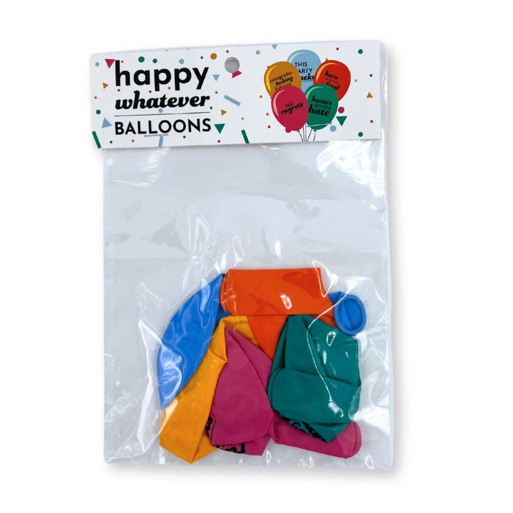 Happy Whatever Balloons