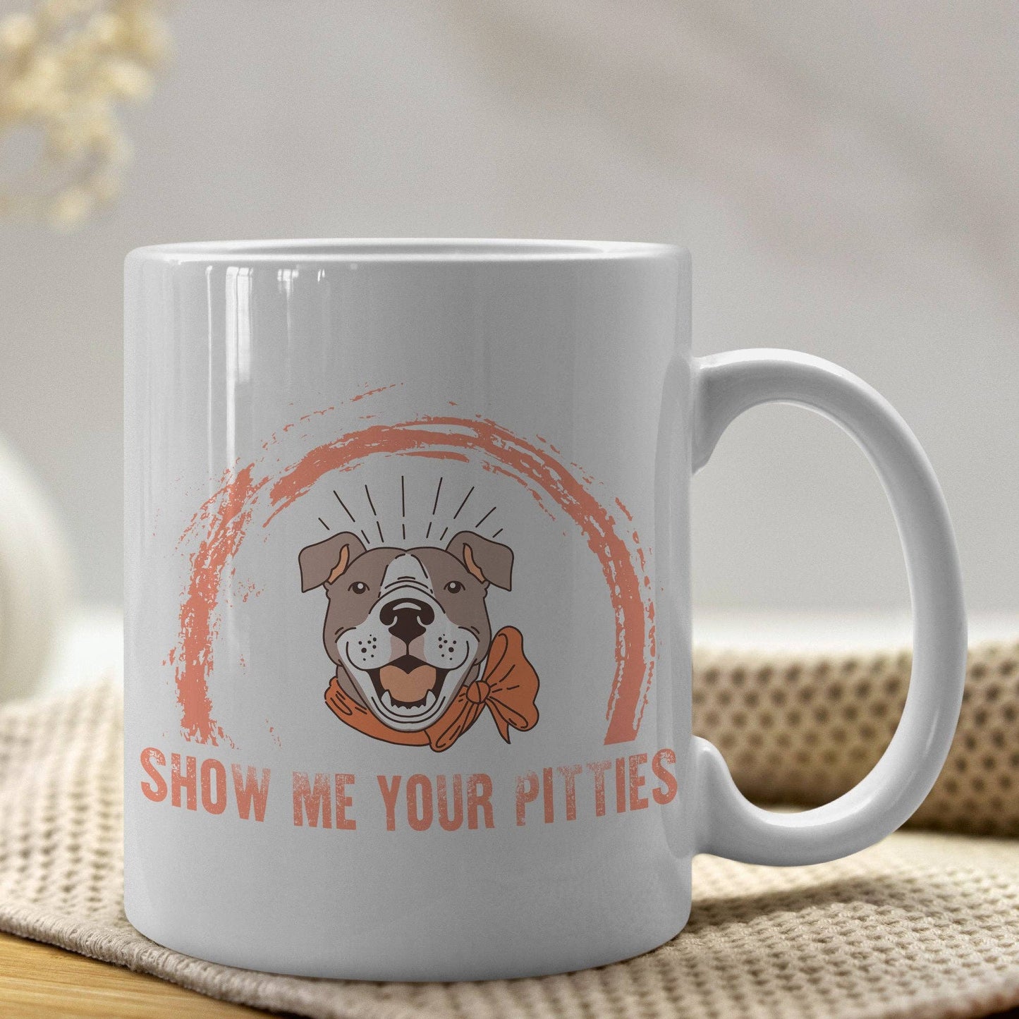 Show Me Your Pitties 11oz Coffee Mug