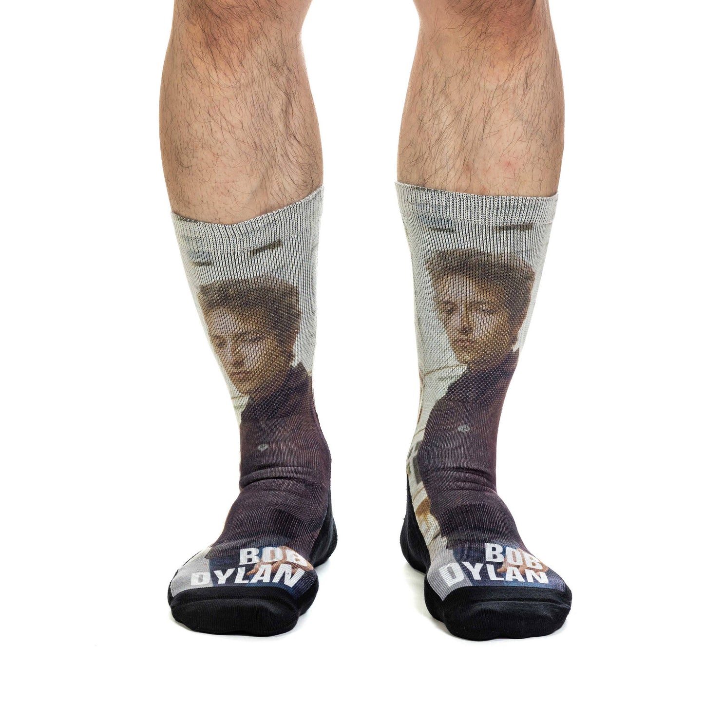 Good Luck Sock - Men's Bob Dylan, On The Streets Socks [CLEARANCE]