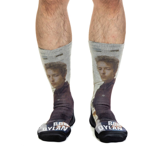 Men's Bob Dylan, On The Streets Socks