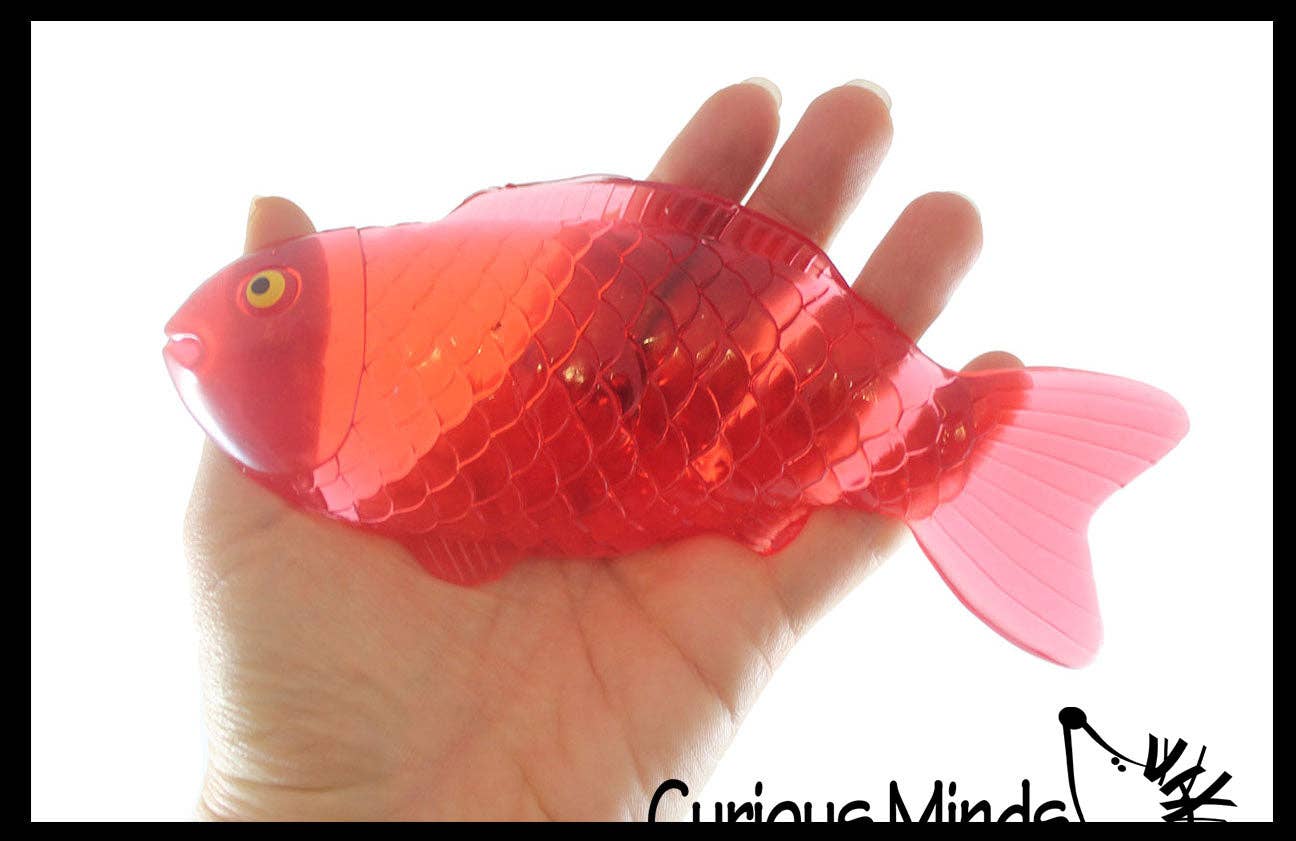 Large Fish Ultra Sticky Squishy Toy 1PC