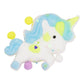 Unicorn Glittery Pom Pom Sticky Mochi Squishy Bag 1 PC
